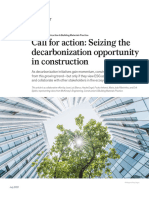 Call For Action Seizing The Decarbonization Opportunity in Construction VF