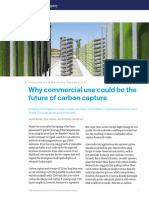 Why Commercial Use Could Be The Future of Carbon Capture