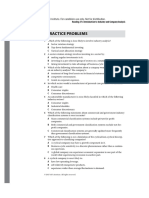 Practice Problems: Reading 37 Introduction To Industry and Company Analysis 354