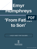 Humphreys From Father To Son