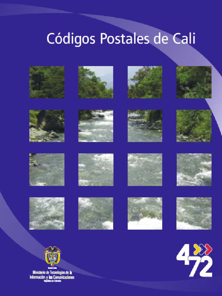 Codigos Postales Cali PDF Correo Colombia
