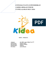 Edited II Kurikulum TK KIDEA BT 2022 (Rev)