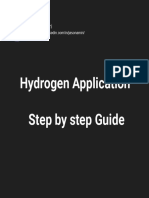 Hydrogen Application Step by Step Guide
