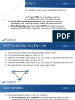 25-06 Spanning Tree Versions