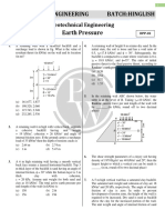 99.earth Pressure - DPP 02 (Of Lec 03 & 04)