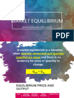 Eco415 - Chapter 4 Market Equillibrium