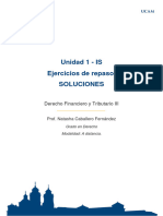 Ejercicios Repaso Is - Soluciones Justificaciones