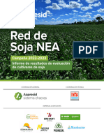 Revista Red de Soja NEA 2023