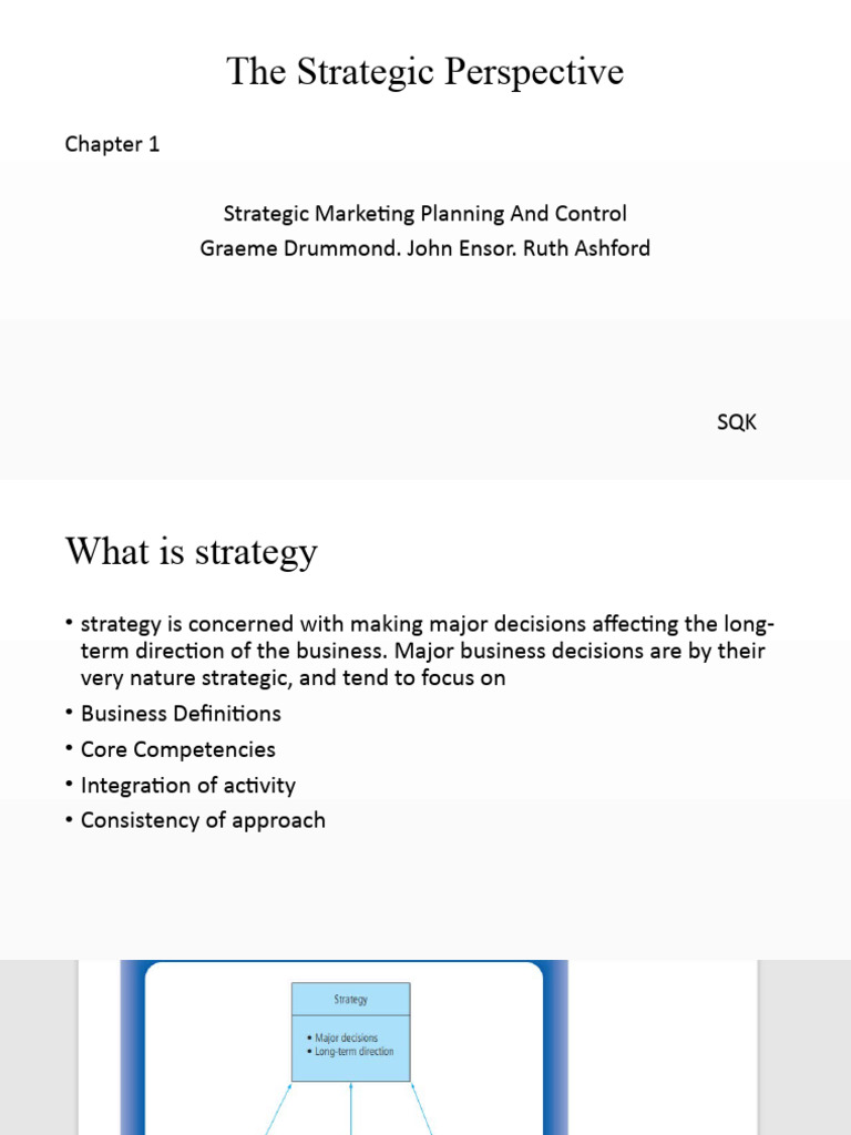 Strategic Marketing Planning Essentials | PDF | Strategic Management ...