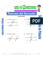 Ejercicios de Teorema Del Serrucho para Sexto de Primaria