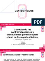 2 Agentes Físicos - Contraindicaciones y Precauciones