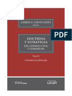 Calvo Costa, Carlos A. (2016) - Doctrina y Estrategia Del Código Civil y Comercial. Tomo IV. 1° Ed. La Ley.
