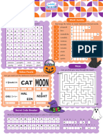 Puzzle - Halloween