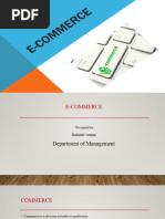 E-Commerce Presentation (RK)