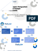 Projek Penguatan Profil Pelajar Pancasila - Puskurjar