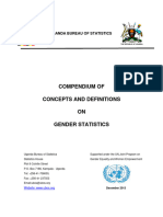 04 2018compendium of Concepts and Definitions On Gender Statistics