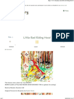 Little Red Riding Hood - Storynory (Numbered)