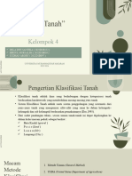 Kelompok 4 Klasifikasi Tanah Fix