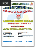 Employee Management System