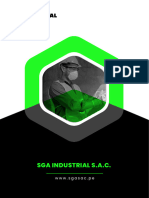 Brochure Sga Industrial S.A.C.