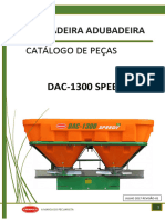Catálogo de Peças Dac-1300 Oficial Cremasco