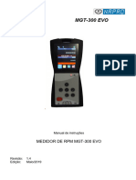 Manual MGT 300 EVO Despoluir