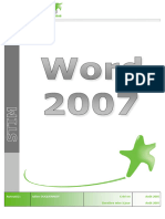 Microsoft Word 2007 - Prise en Main