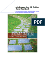 Guide To Crisis Intervention 5th Edition Kanel Test Bank