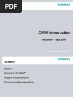 CMMI Introduction