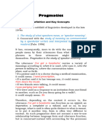 Introducing Pragmatics PDF