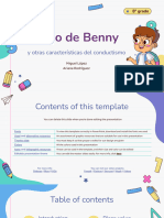 Caso de Benny (Conductismo) - 1