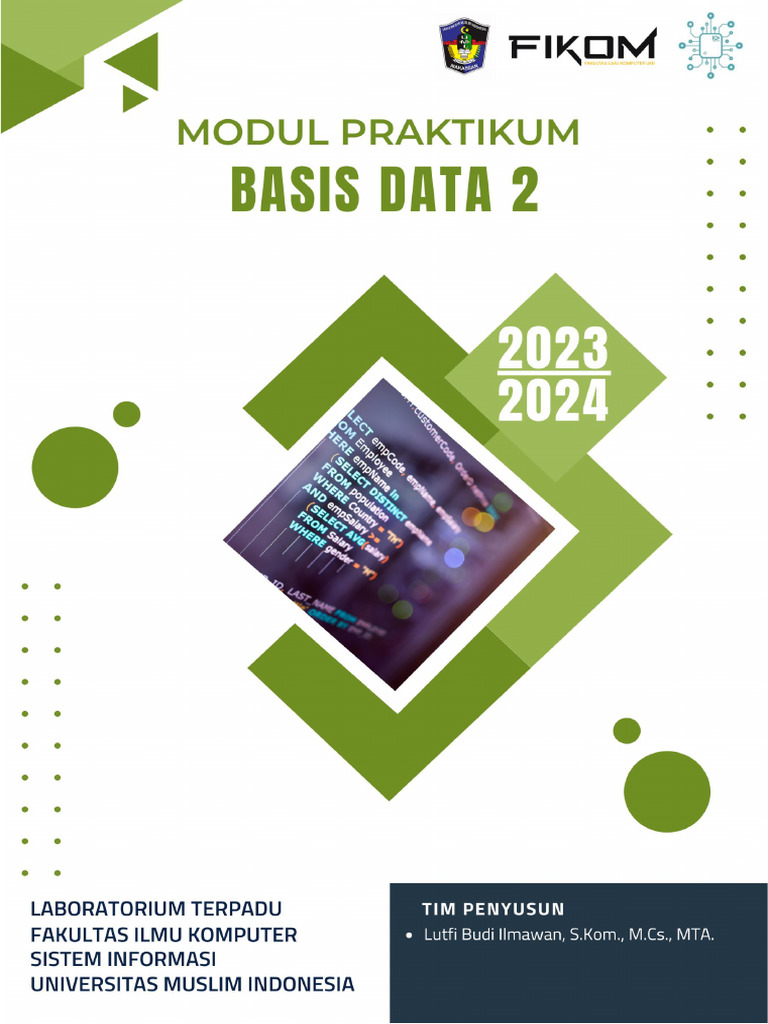 Modul Praktikum Basis Data 2 UMI 2023/2024 | PDF
