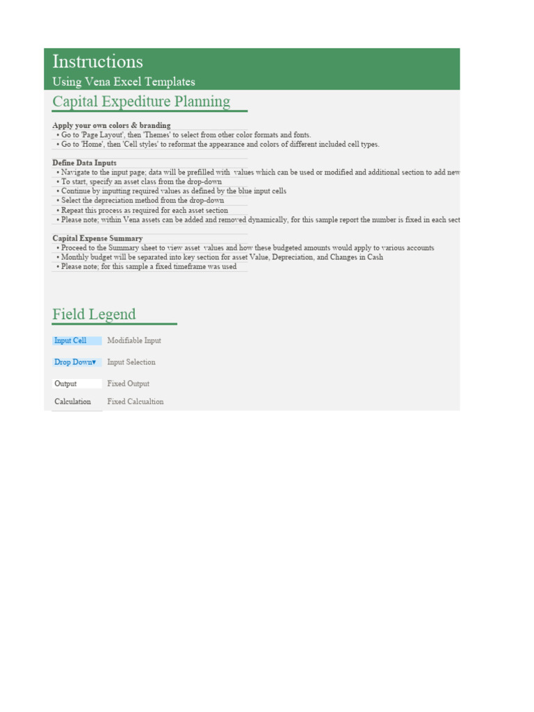 Capital Expenditure Planning Guide | PDF | Depreciation | Expense