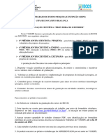 PREMIO IECOS 2023 - Orientações - Discentes GRADUAÇÃO