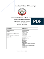 Bihavioral Science