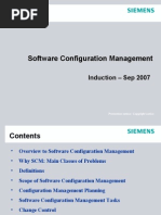 Software Configuration Management