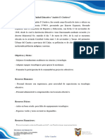 Diagrama de Contextualización y Diagnóstico