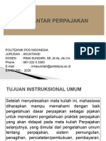 Pengetahuan Umum Perpajakan - I 2