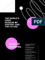 Concept of The Museum of History and The Future