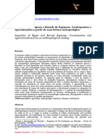 Agostinho de Hipona e Baruch de Espinosa: Contrapontos e Aproximações A Partir de Uma Leitura Antropológica