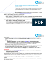 Centre Guidance - VCRF Adapted Assessment