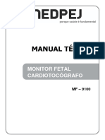 Manual Técnico Monitor Fetal MF-9100