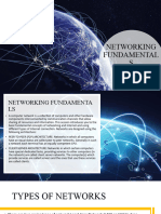 Networking Fundamentals 