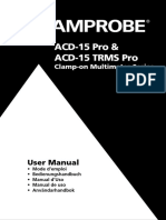 ACD 15 PRO TRMS - Manual