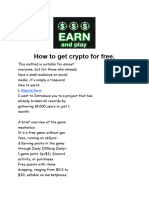 How To Get Crypto For Free (Airdrop)