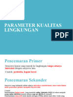 m7. Parameter Kualitas Lingkungan