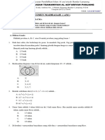 Soal Am MTK 2023