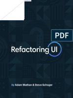 Refactoring Ui Preview