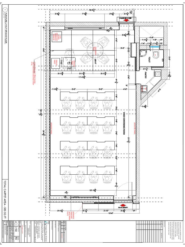Furniture Layout-01 | PDF | Copyright Law