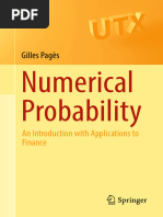 Sochastic Calculus - A Practical Introduction, Durrett | PDF